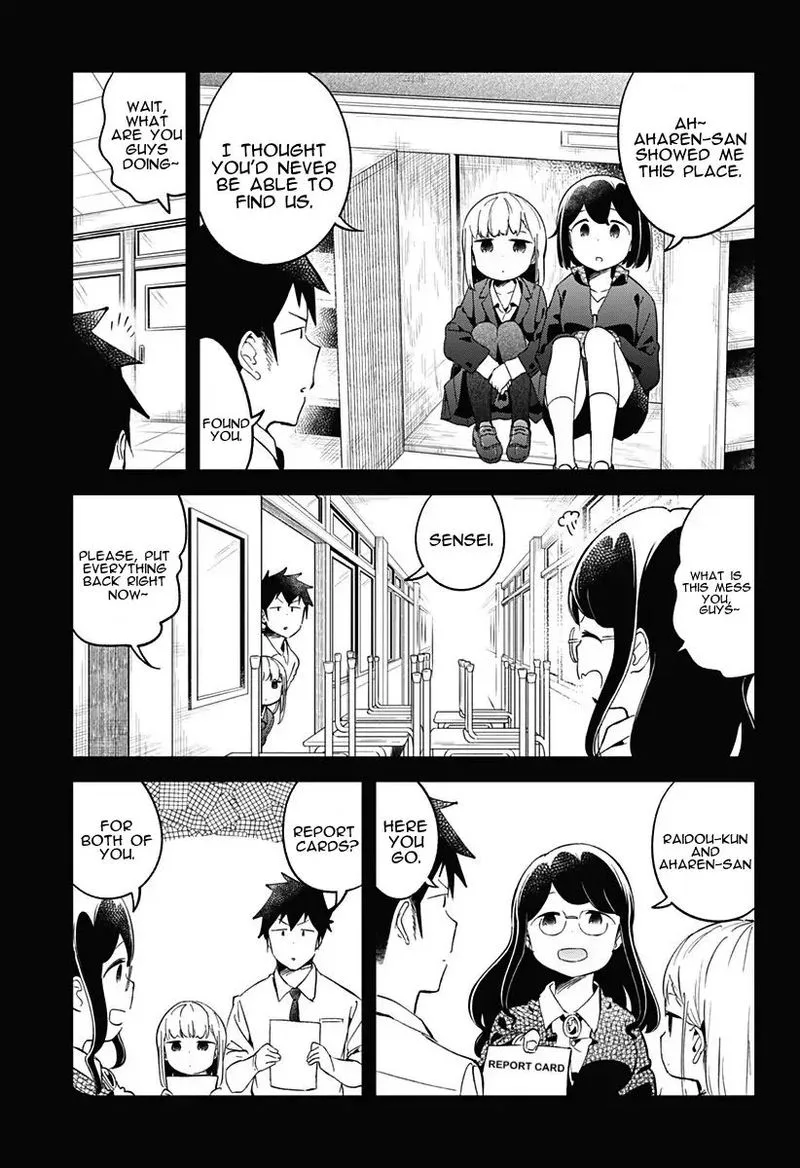 Aharen-san wa Hakarenai Chapter 68 page 13