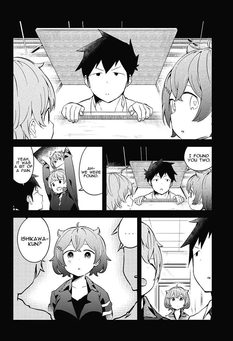 Aharen-san wa Hakarenai Chapter 68 page 12