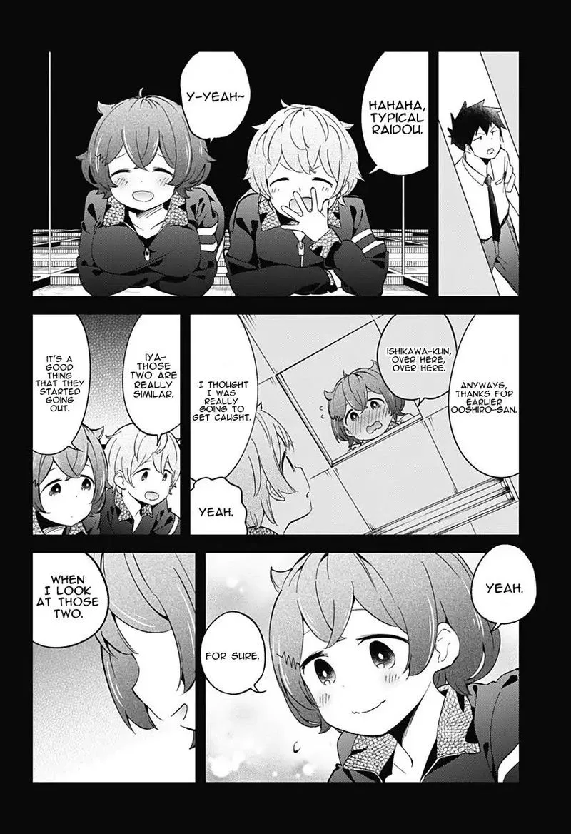 Aharen-san wa Hakarenai Chapter 68 page 10