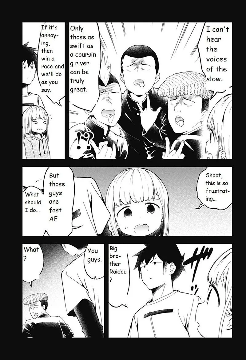 Aharen-san wa Hakarenai Chapter 69 page 5
