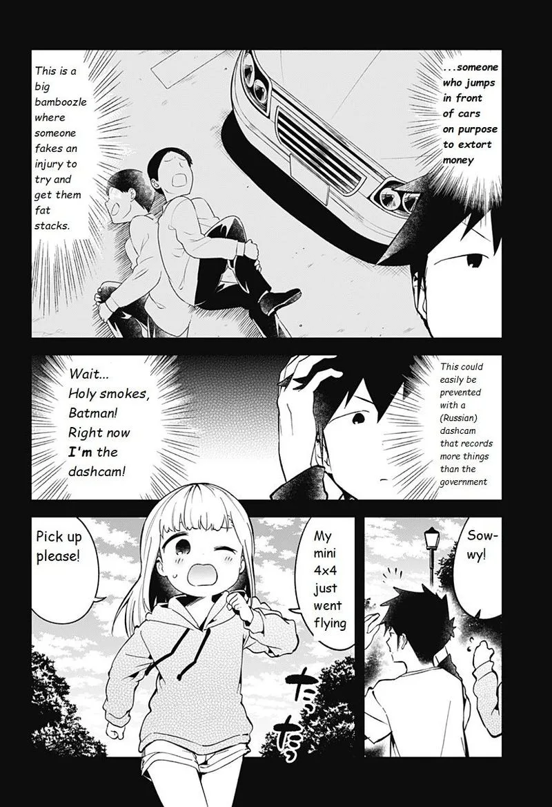 Aharen-san wa Hakarenai Chapter 69 page 2