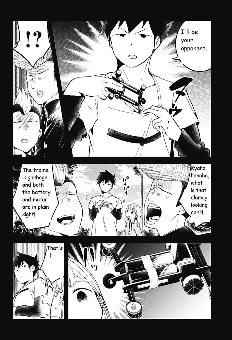Aharen-san wa Hakarenai Chapter 69 page 8