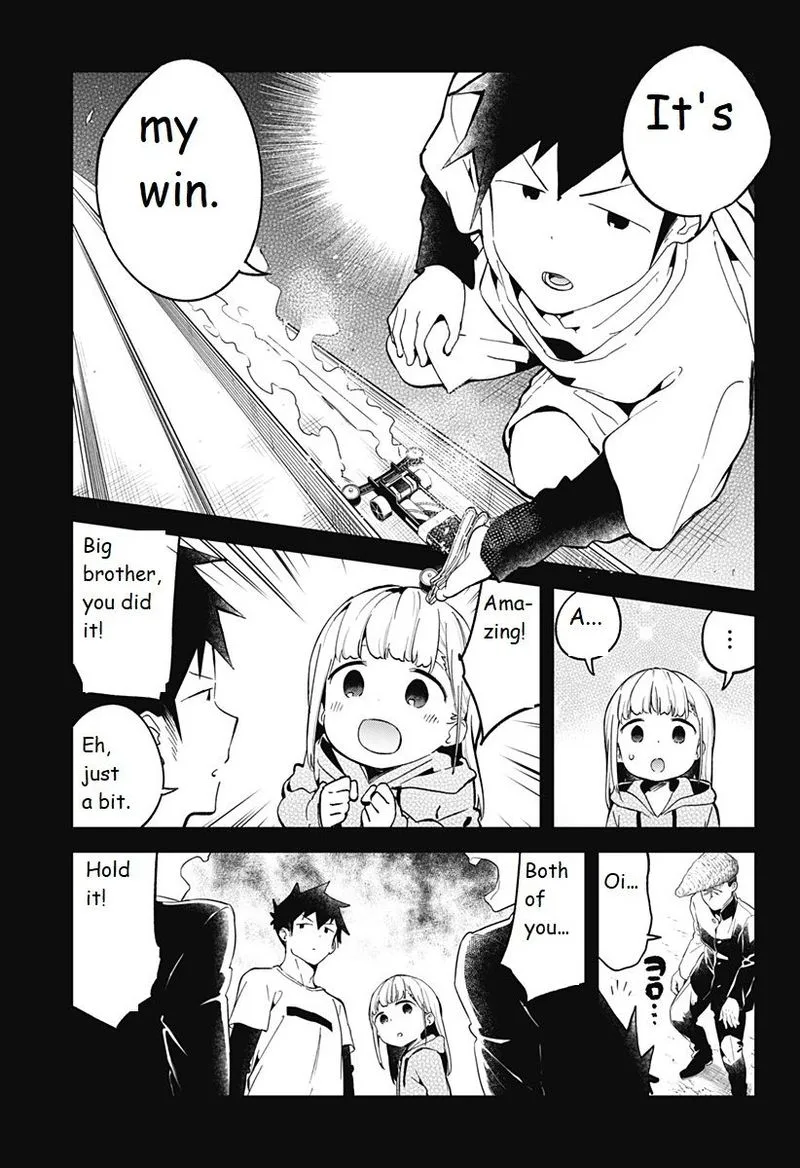 Aharen-san wa Hakarenai Chapter 69 page 11