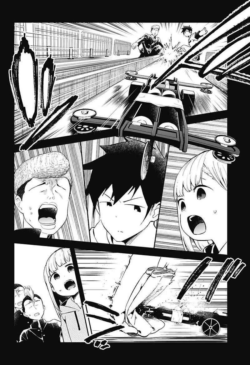 Aharen-san wa Hakarenai Chapter 69 page 10