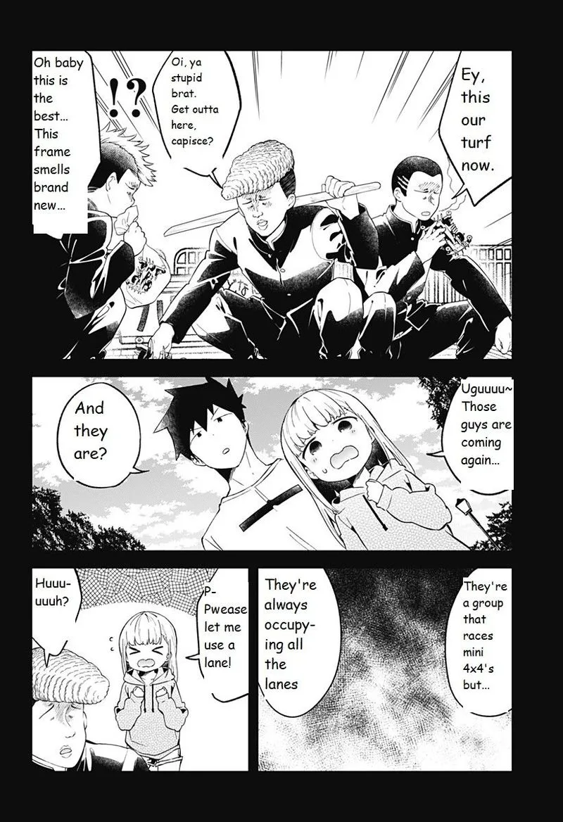 Aharen-san wa Hakarenai Chapter 69 page 4