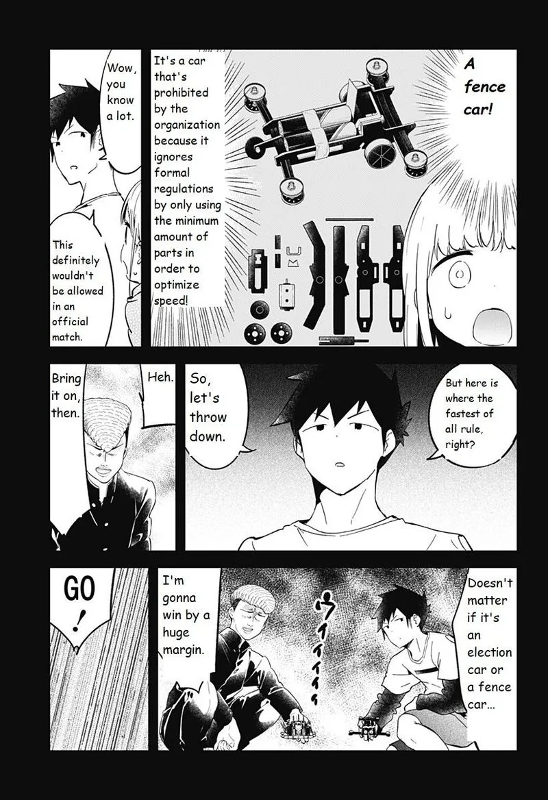 Aharen-san wa Hakarenai Chapter 69 page 9