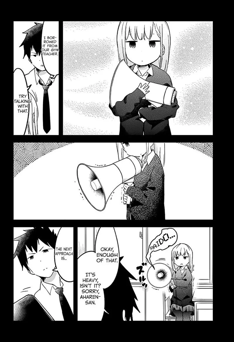 Aharen-san wa Hakarenai Chapter 7 page 4