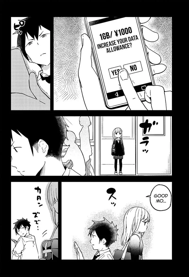Aharen-san wa Hakarenai Chapter 7 page 6