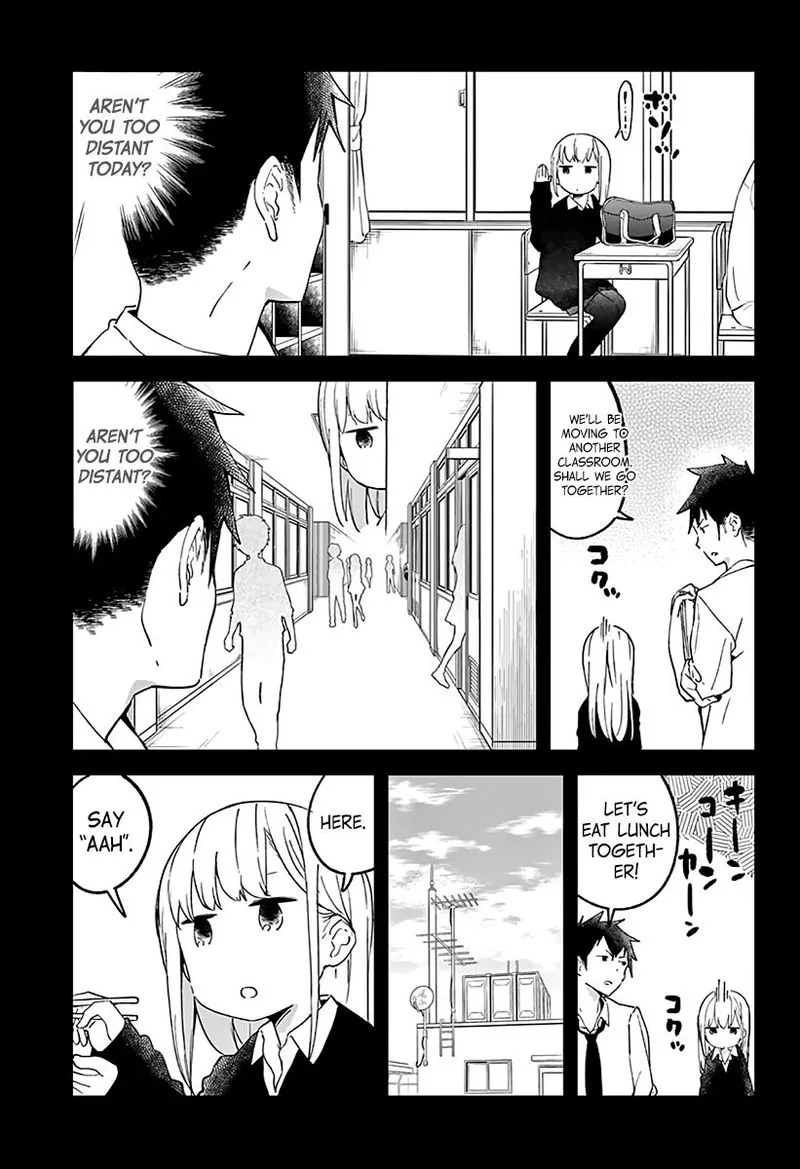 Aharen-san wa Hakarenai Chapter 7 page 7