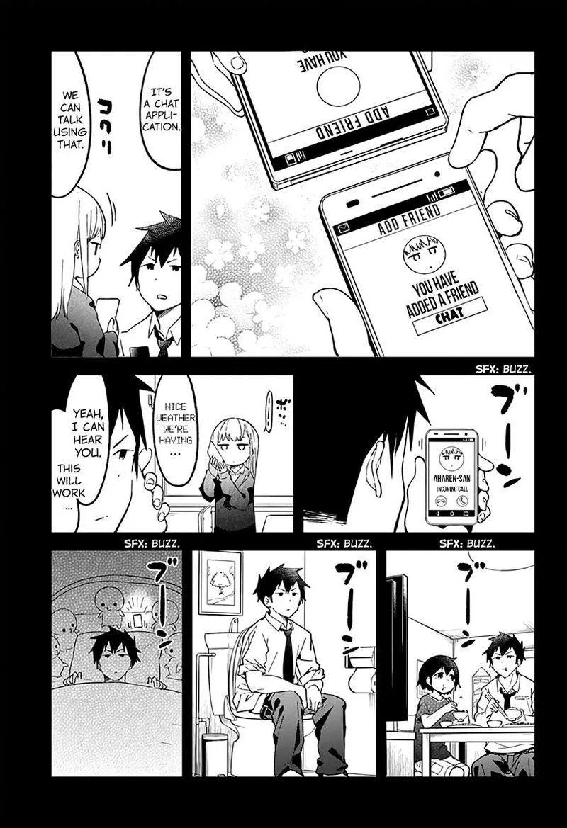 Aharen-san wa Hakarenai Chapter 7 page 5