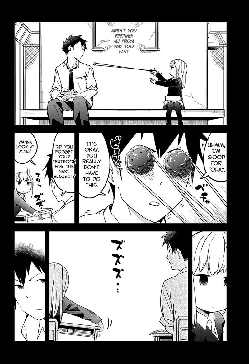 Aharen-san wa Hakarenai Chapter 7 page 8