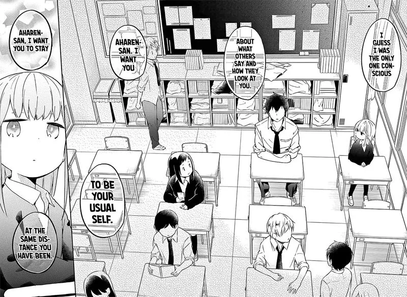 Aharen-san wa Hakarenai Chapter 7 page 10