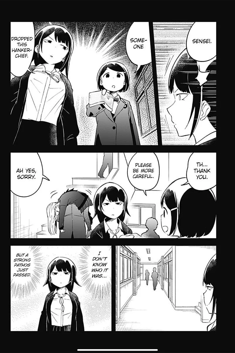 Aharen-san wa Hakarenai Chapter 70 page 12