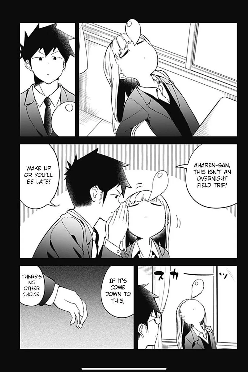 Aharen-san wa Hakarenai Chapter 70 page 9