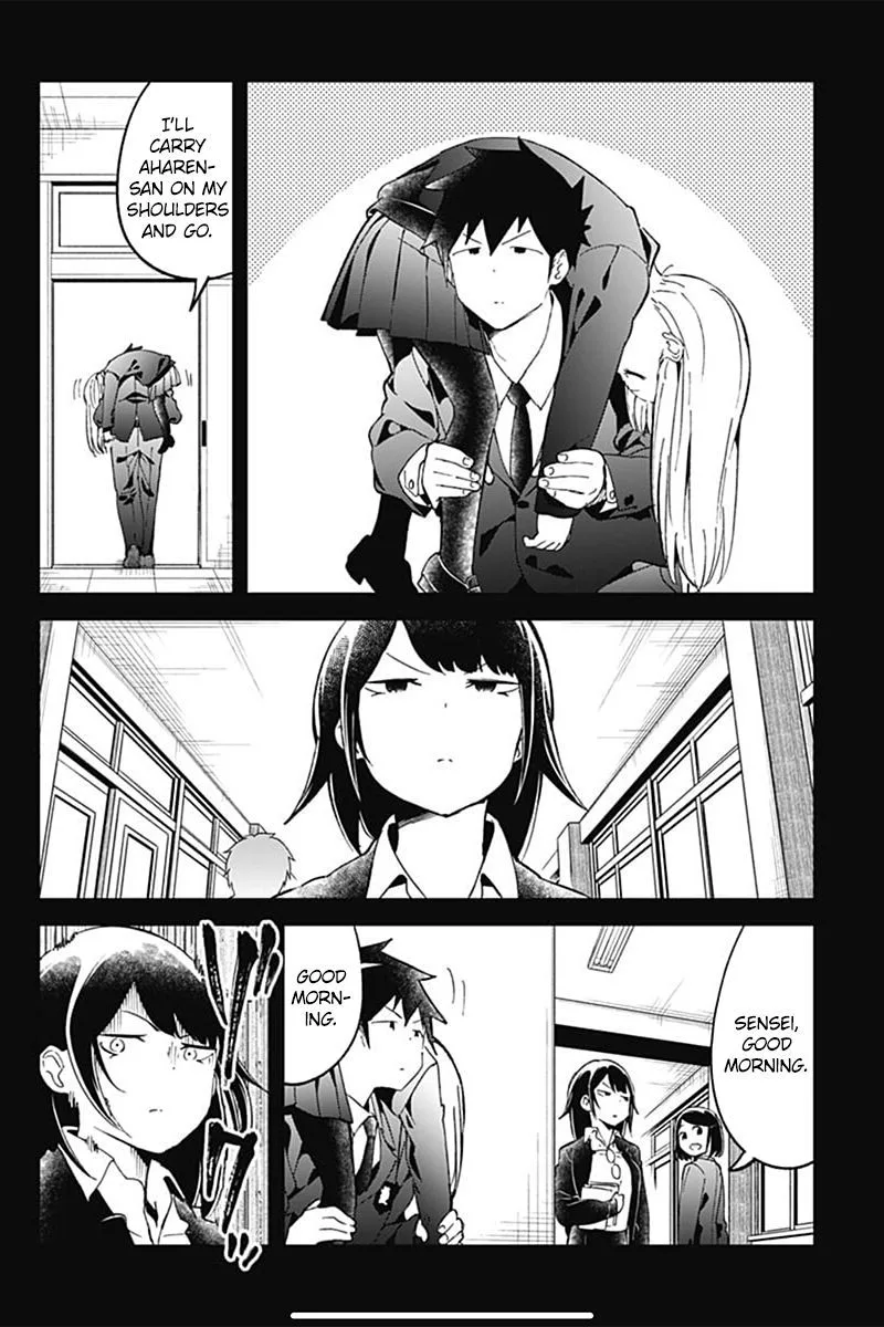 Aharen-san wa Hakarenai Chapter 70 page 10