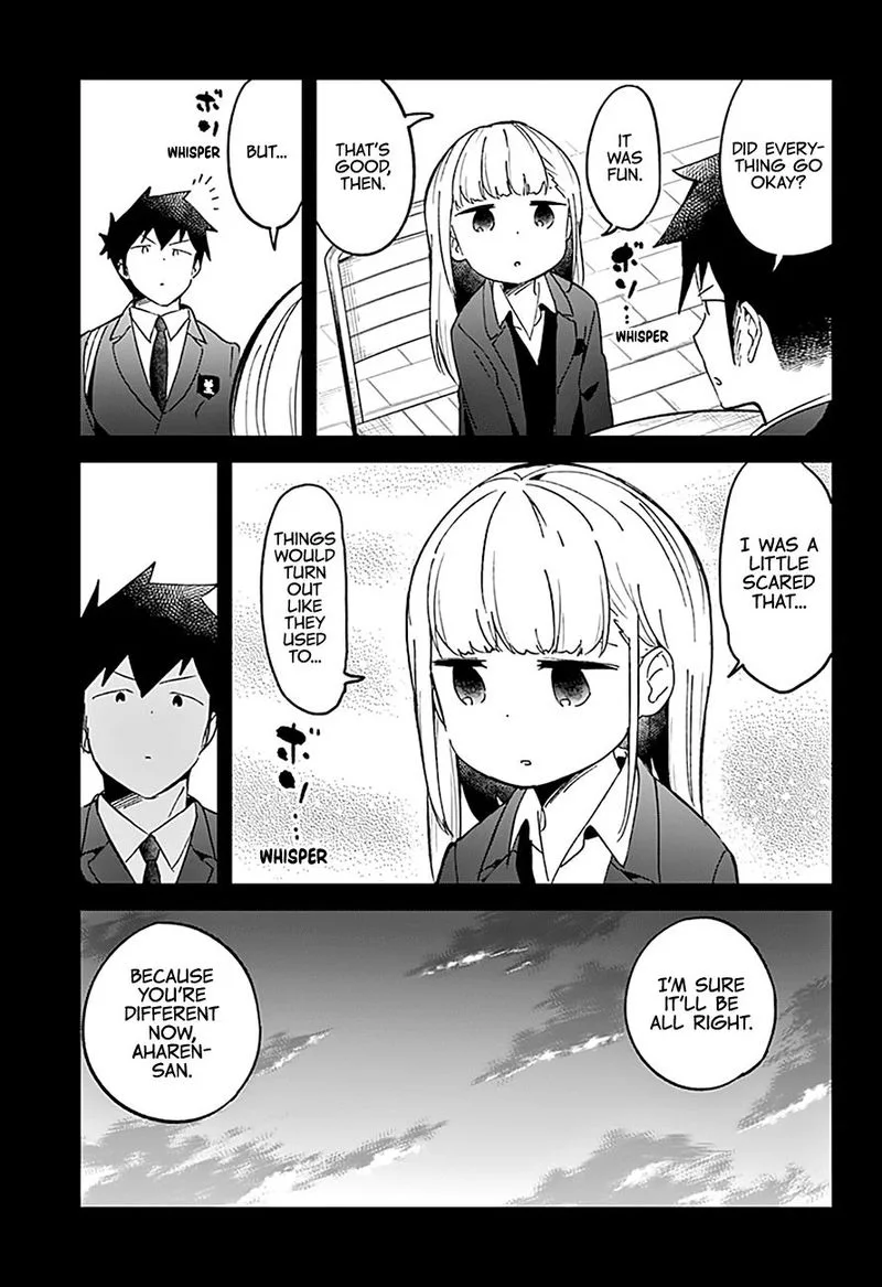 Aharen-san wa Hakarenai Chapter 71 page 13