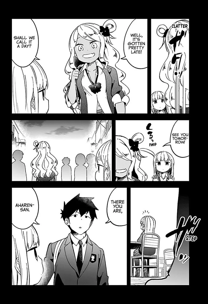 Aharen-san wa Hakarenai Chapter 71 page 12