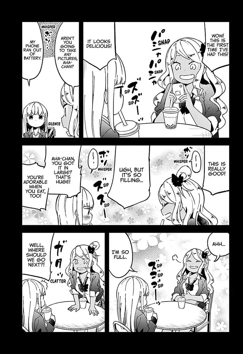 Aharen-san wa Hakarenai Chapter 71 page 9