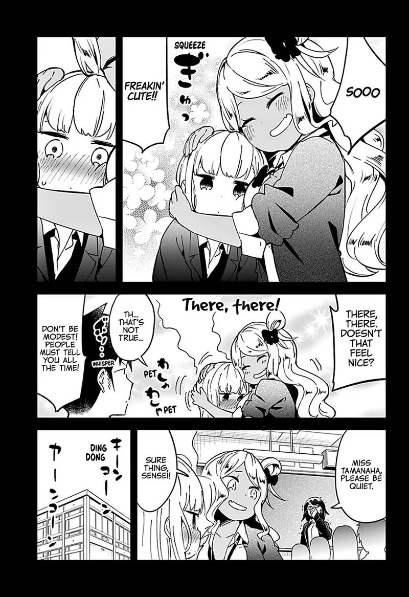 Aharen-san wa Hakarenai Chapter 71 page 5