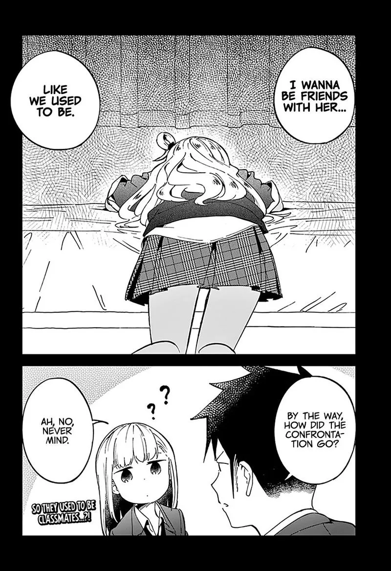 Aharen-san wa Hakarenai Chapter 71 page 16