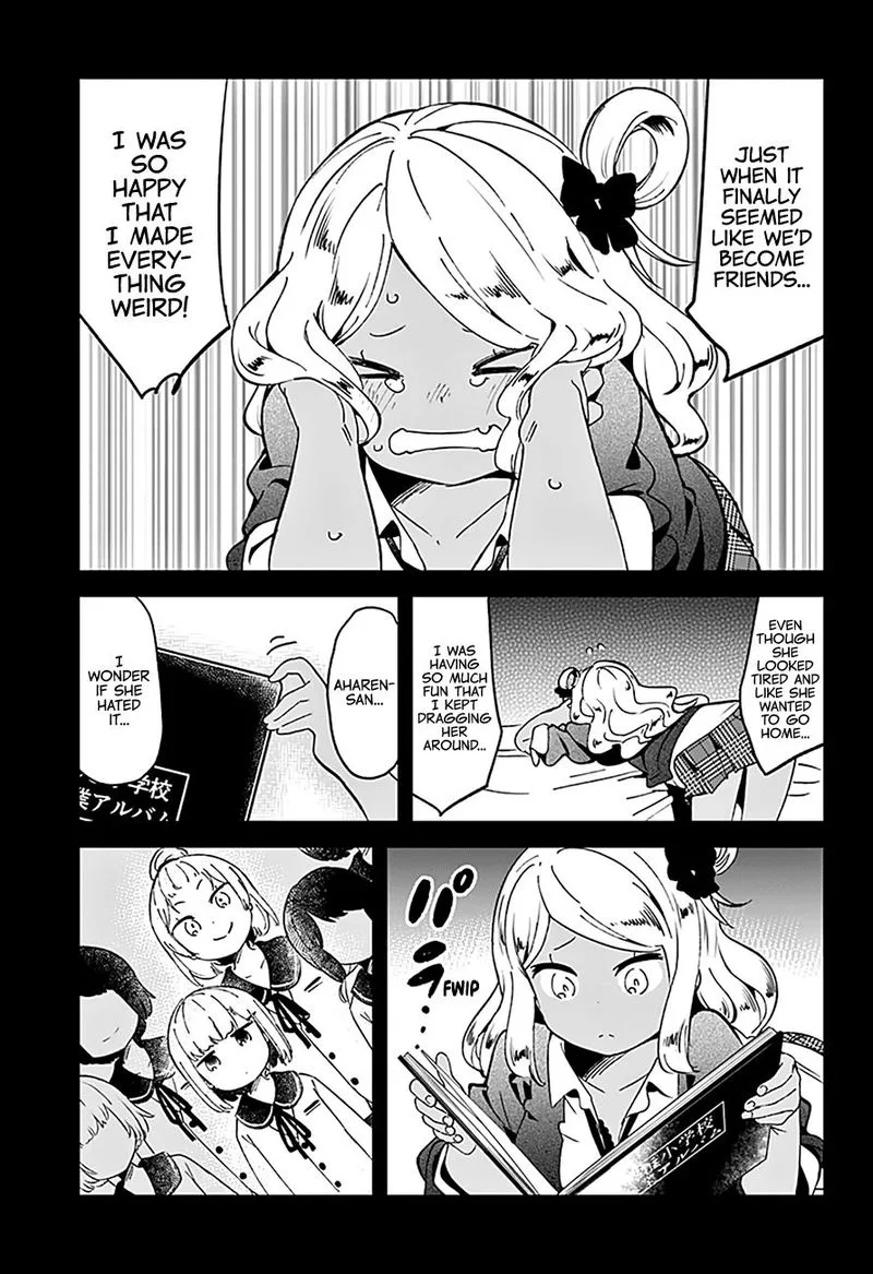 Aharen-san wa Hakarenai Chapter 71 page 15