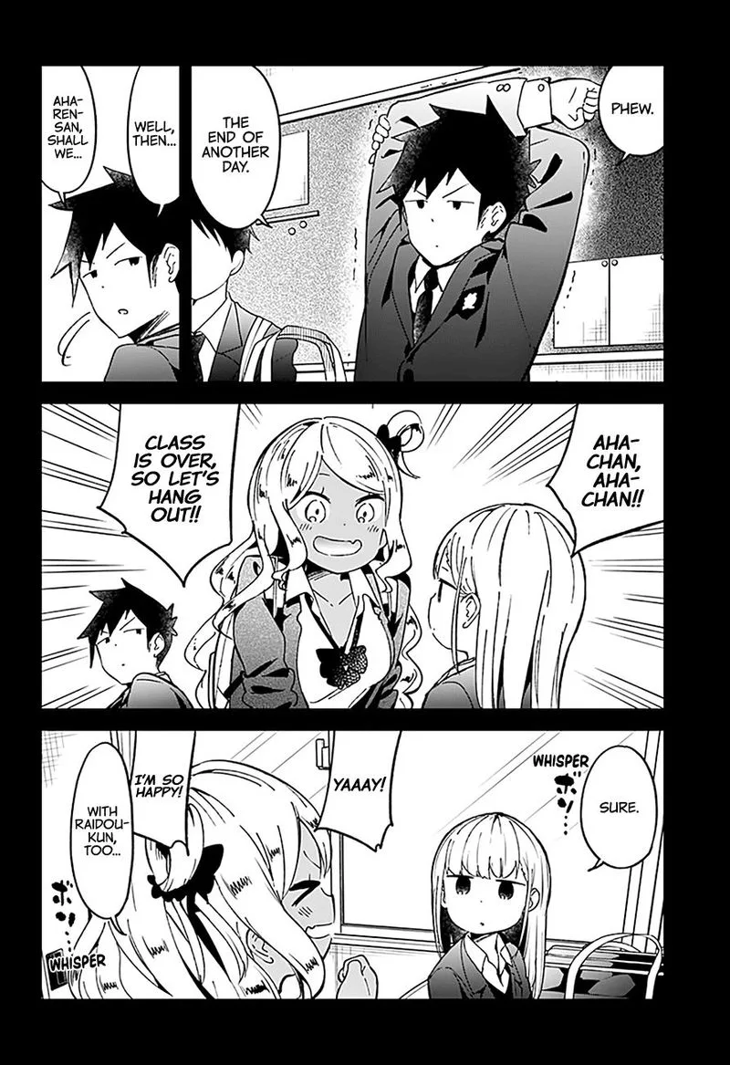 Aharen-san wa Hakarenai Chapter 71 page 6