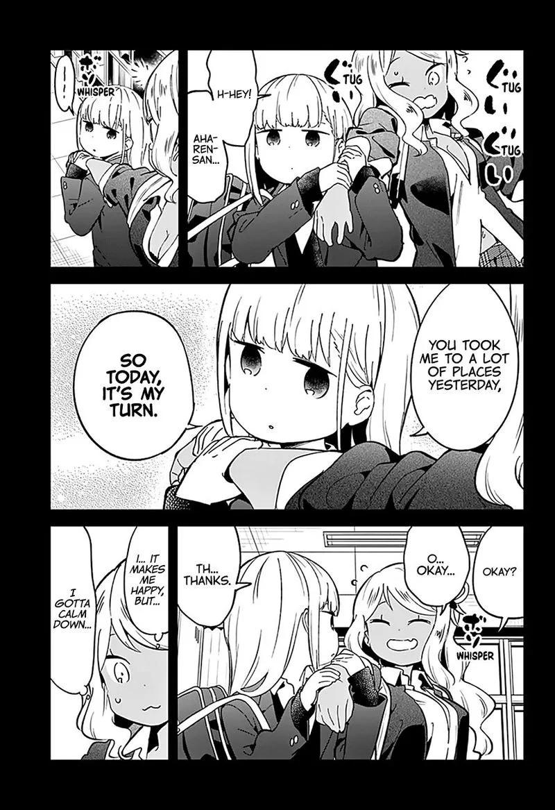 Aharen-san wa Hakarenai Chapter 72 page 5