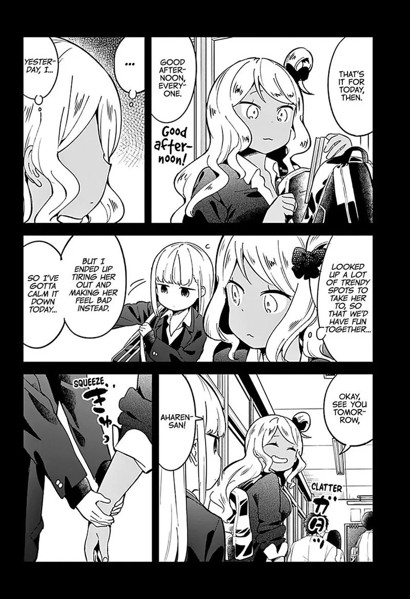 Aharen-san wa Hakarenai Chapter 72 page 4
