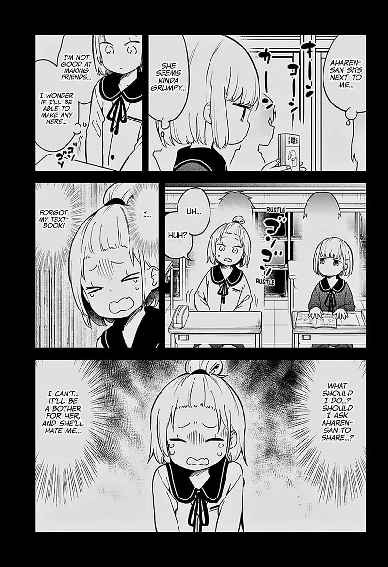 Aharen-san wa Hakarenai Chapter 72 page 9