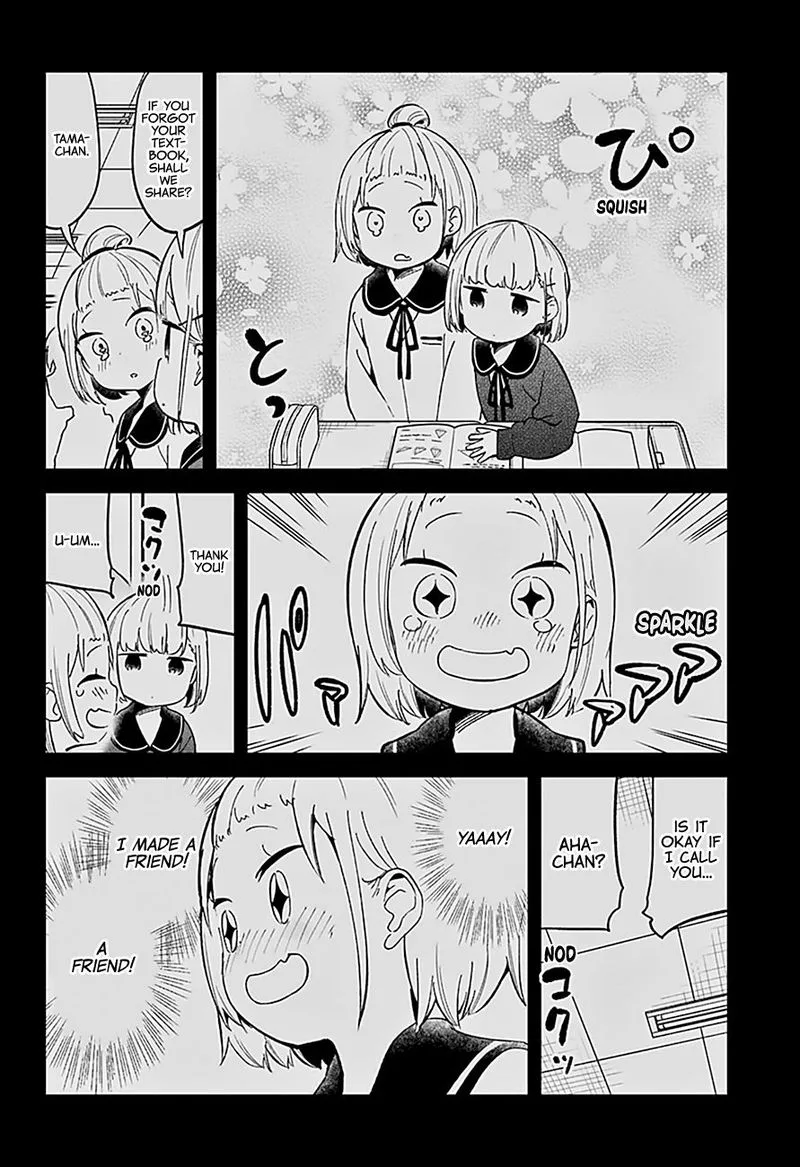 Aharen-san wa Hakarenai Chapter 72 page 10