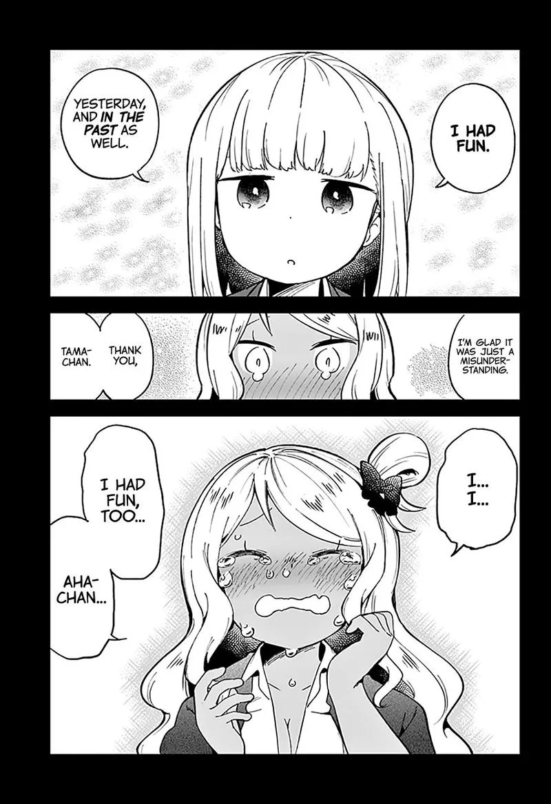Aharen-san wa Hakarenai Chapter 72 page 13