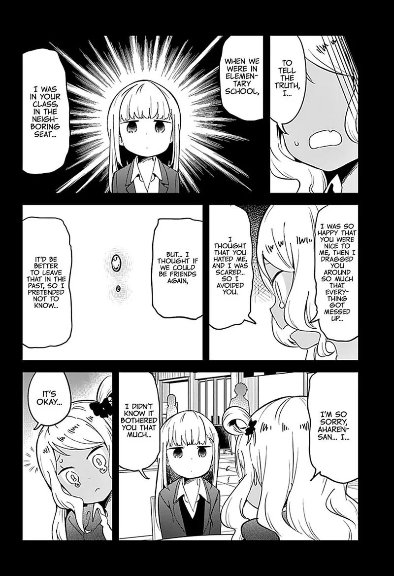 Aharen-san wa Hakarenai Chapter 72 page 12