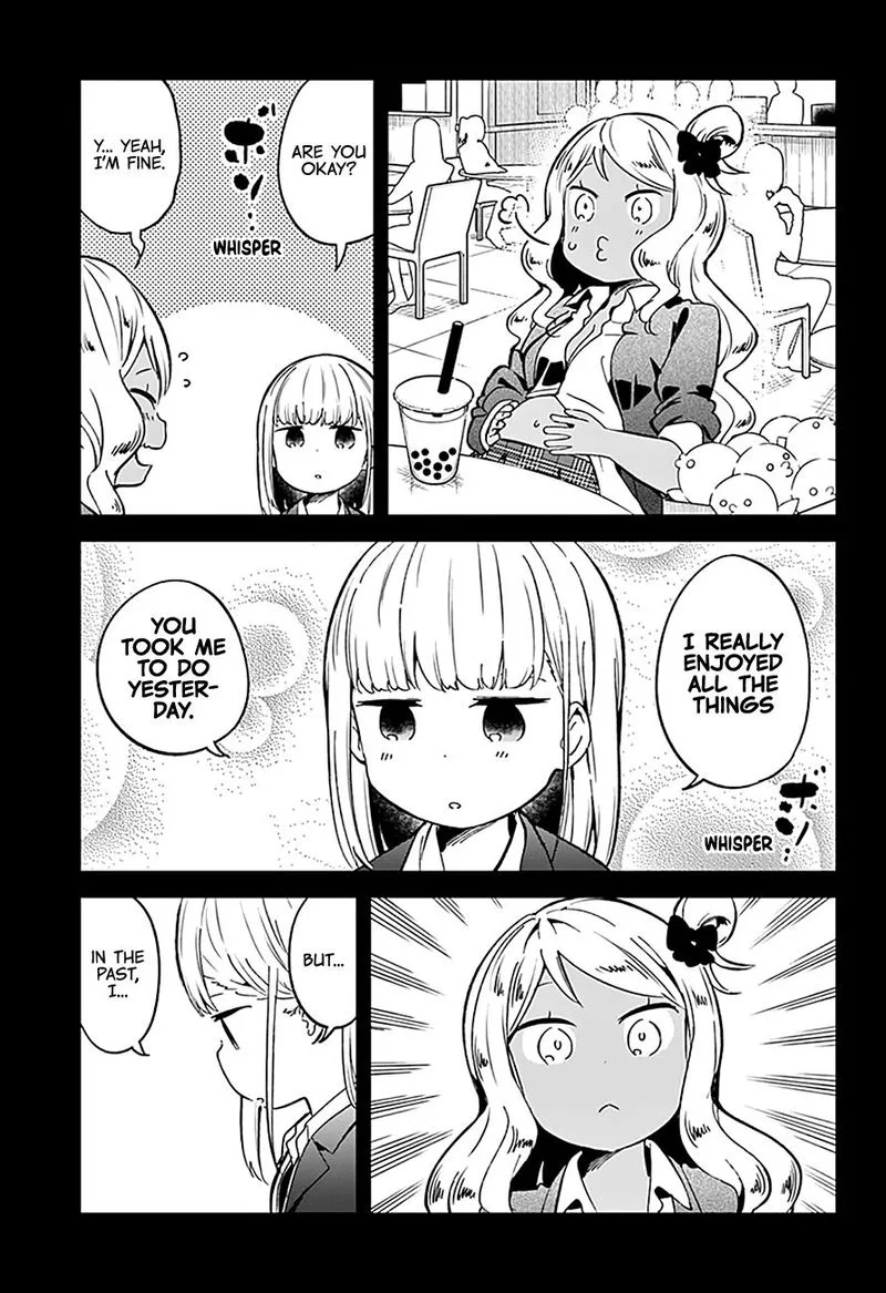 Aharen-san wa Hakarenai Chapter 72 page 7