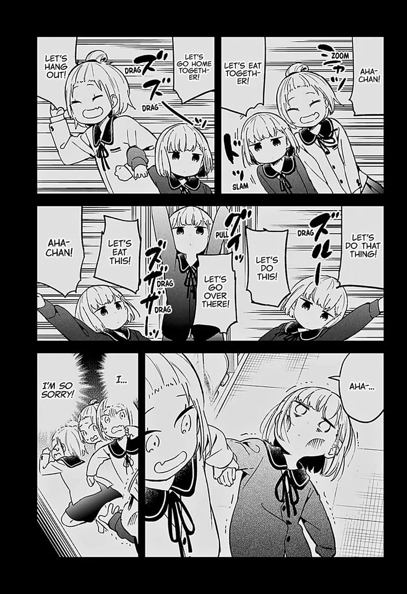 Aharen-san wa Hakarenai Chapter 72 page 11
