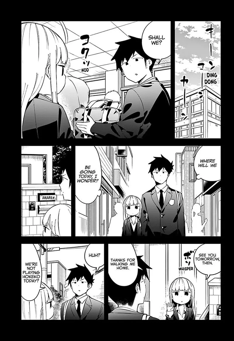 Aharen-san wa Hakarenai Chapter 73 page 9