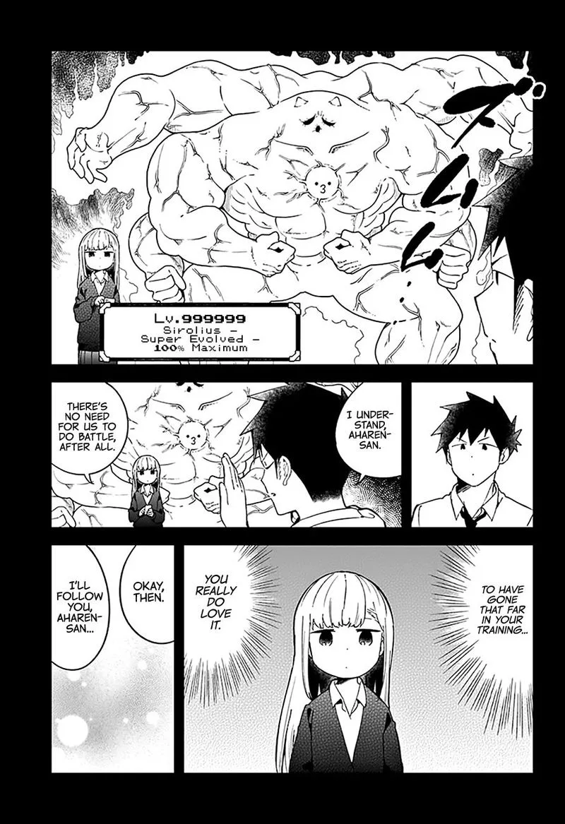 Aharen-san wa Hakarenai Chapter 73 page 7