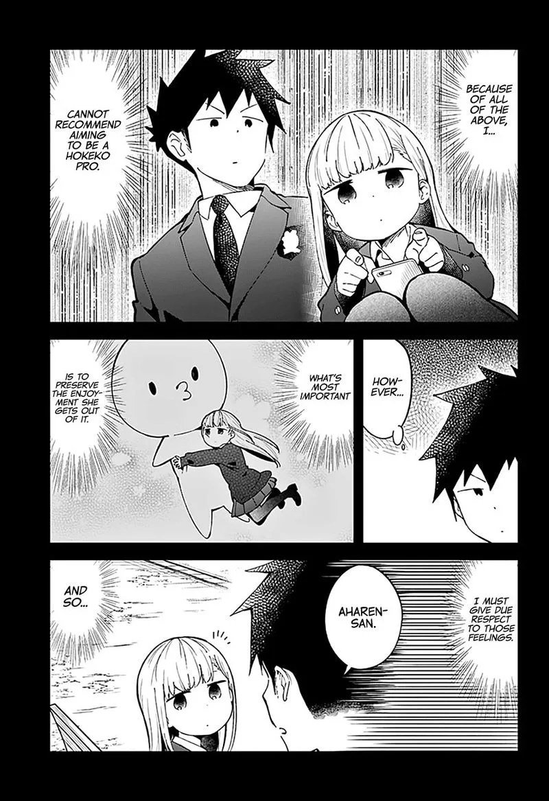 Aharen-san wa Hakarenai Chapter 73 page 5