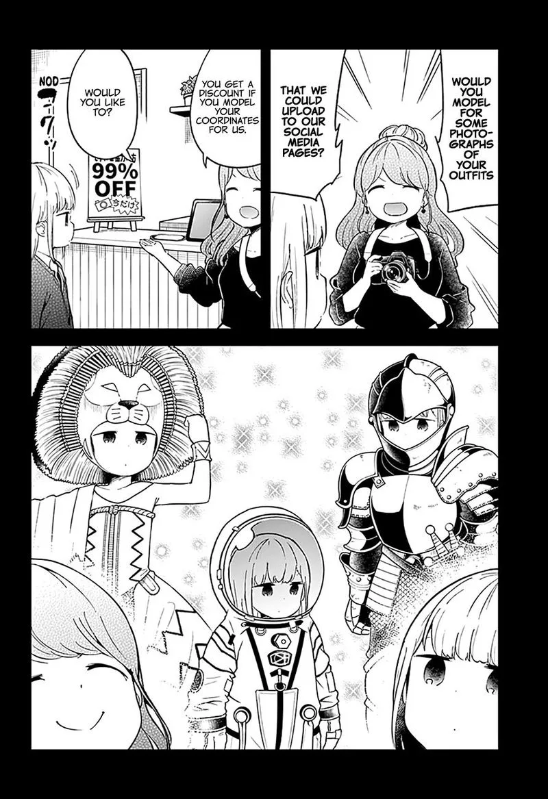 Aharen-san wa Hakarenai Chapter 74 page 8