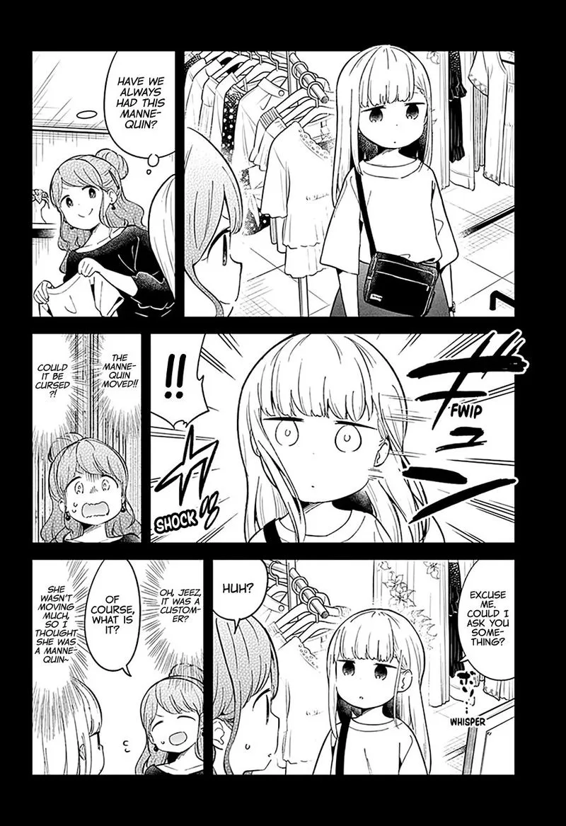 Aharen-san wa Hakarenai Chapter 74 page 2