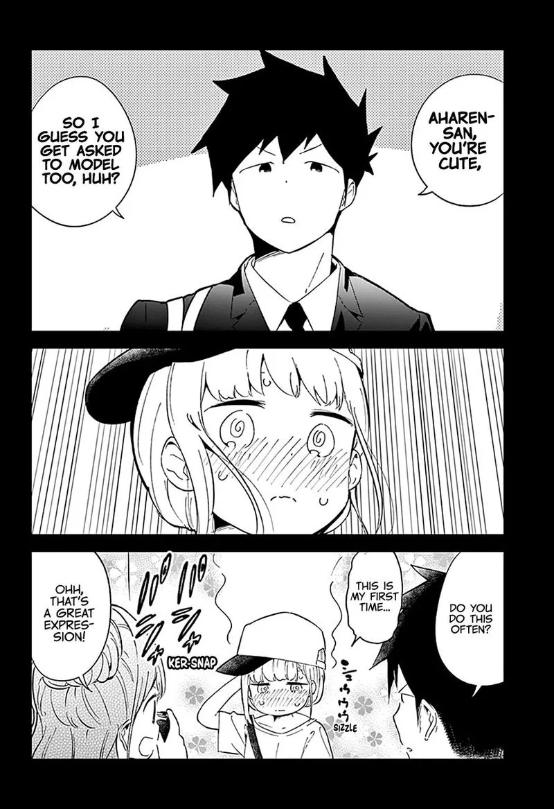 Aharen-san wa Hakarenai Chapter 74 page 10