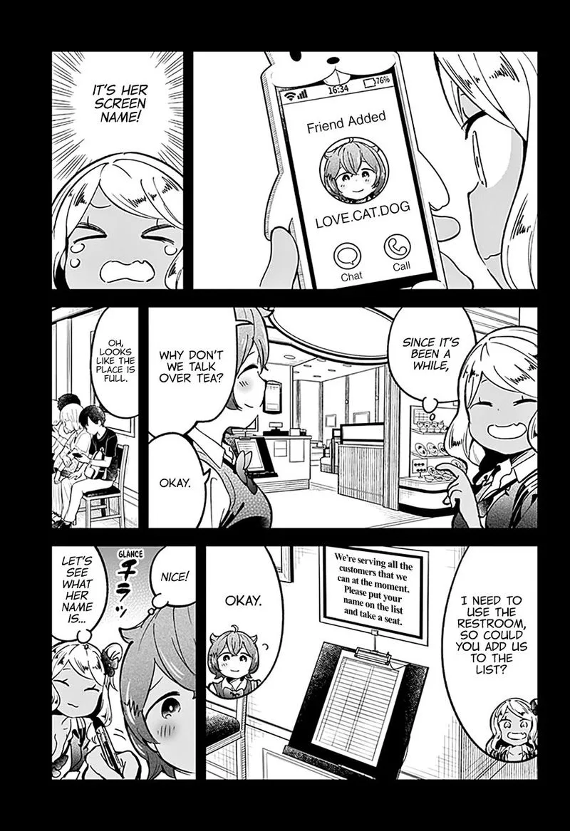 Aharen-san wa Hakarenai Chapter 75 page 9