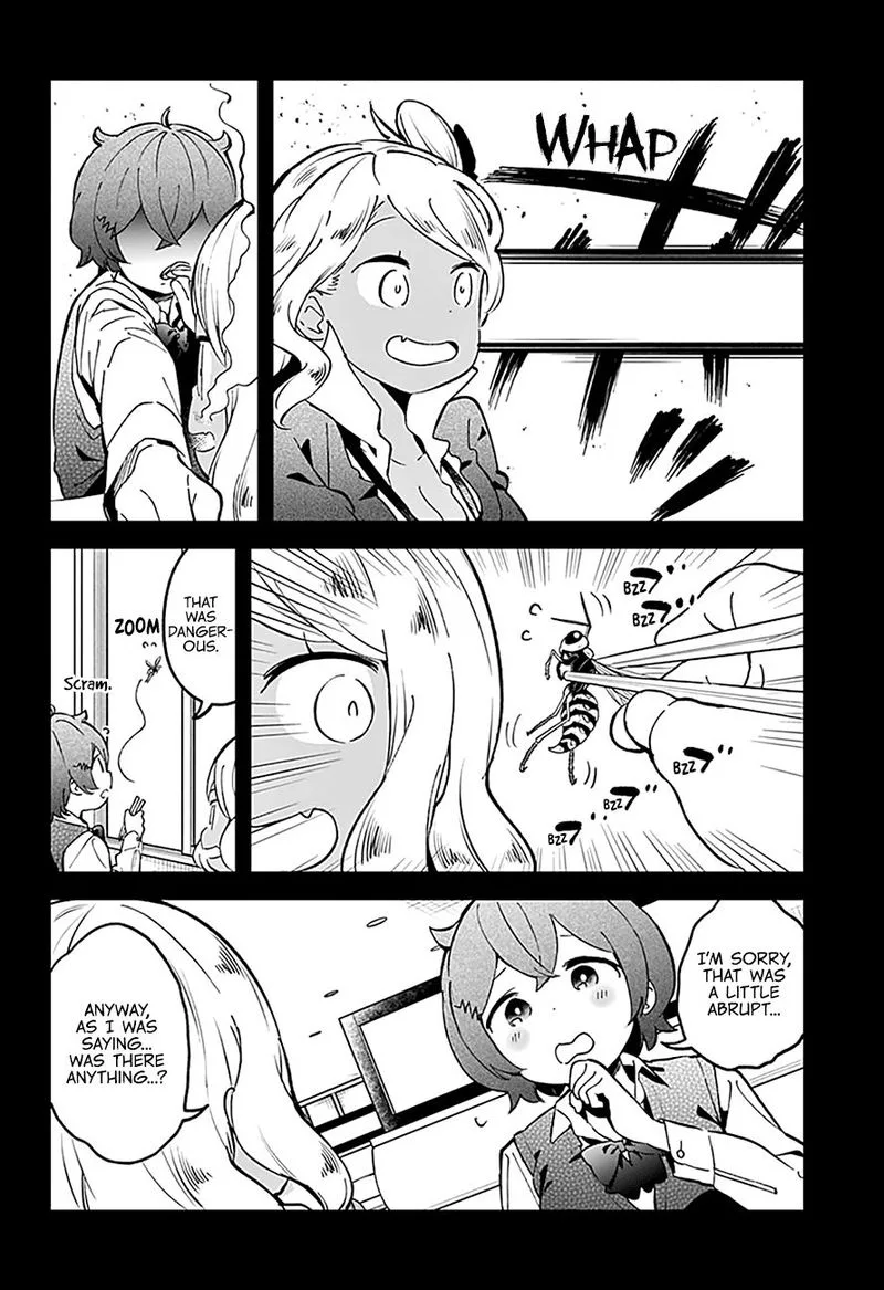 Aharen-san wa Hakarenai Chapter 75 page 12