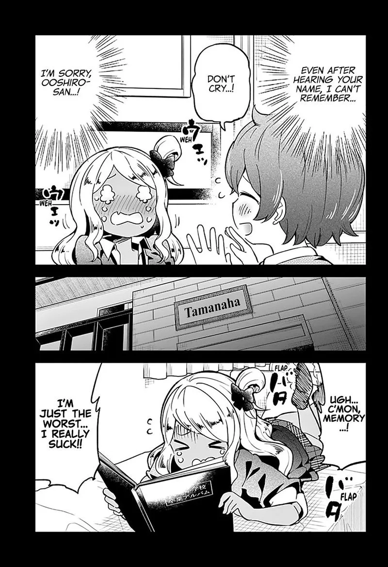 Aharen-san wa Hakarenai Chapter 75 page 15