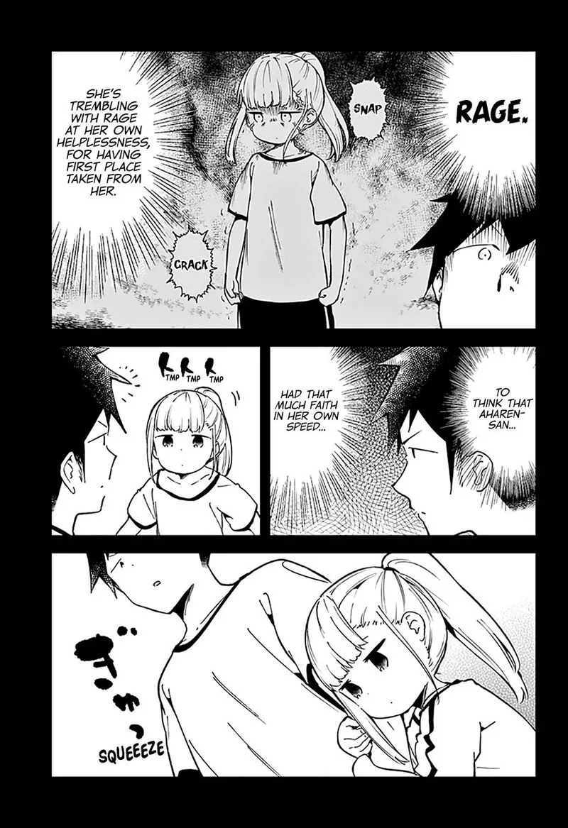 Aharen-san wa Hakarenai Chapter 76 page 3