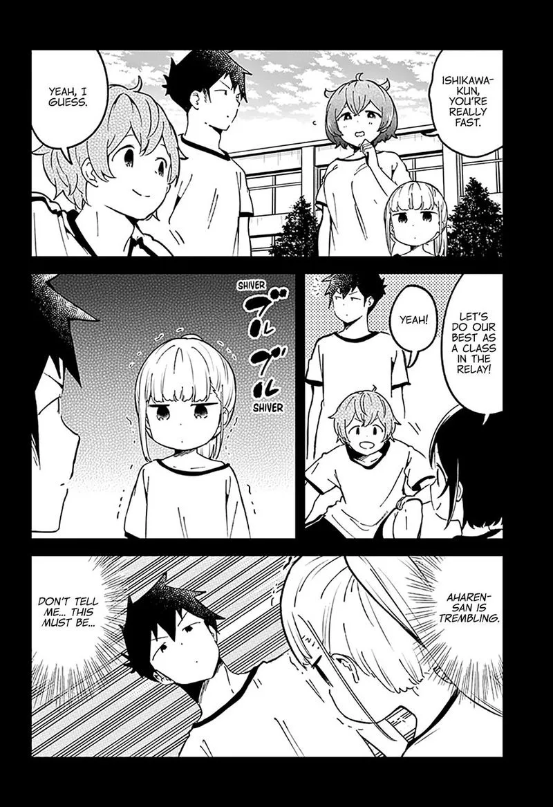 Aharen-san wa Hakarenai Chapter 76 page 2