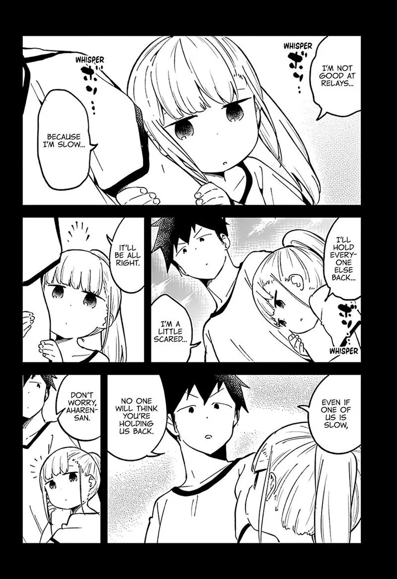 Aharen-san wa Hakarenai Chapter 76 page 4