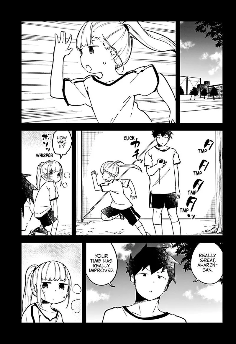 Aharen-san wa Hakarenai Chapter 76 page 9
