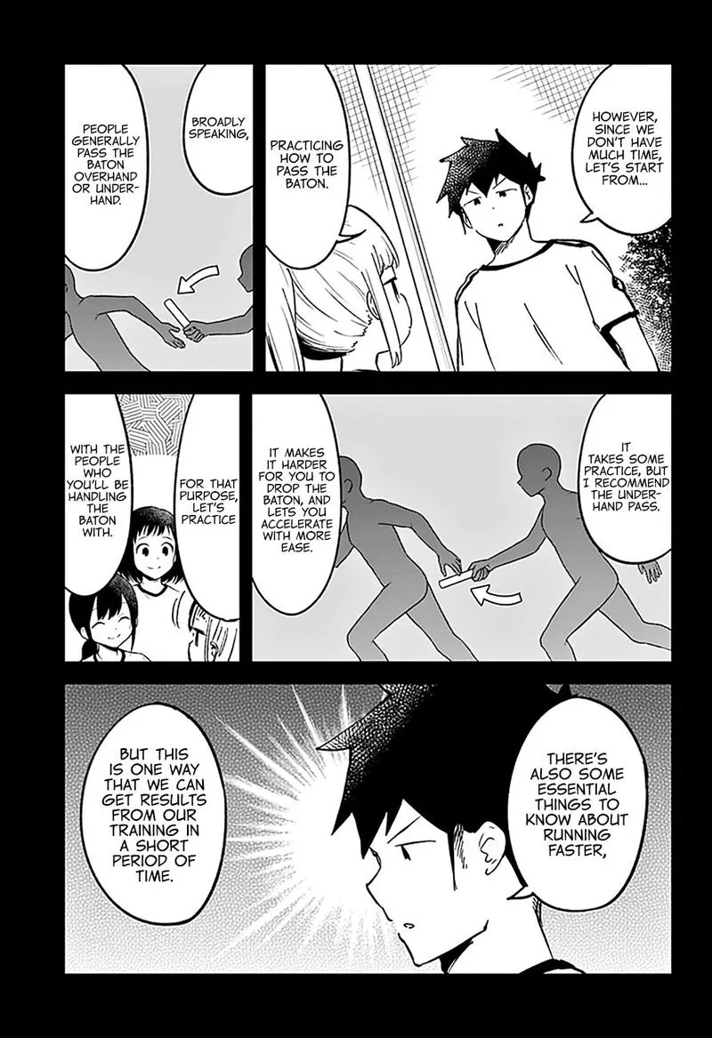 Aharen-san wa Hakarenai Chapter 76 page 7
