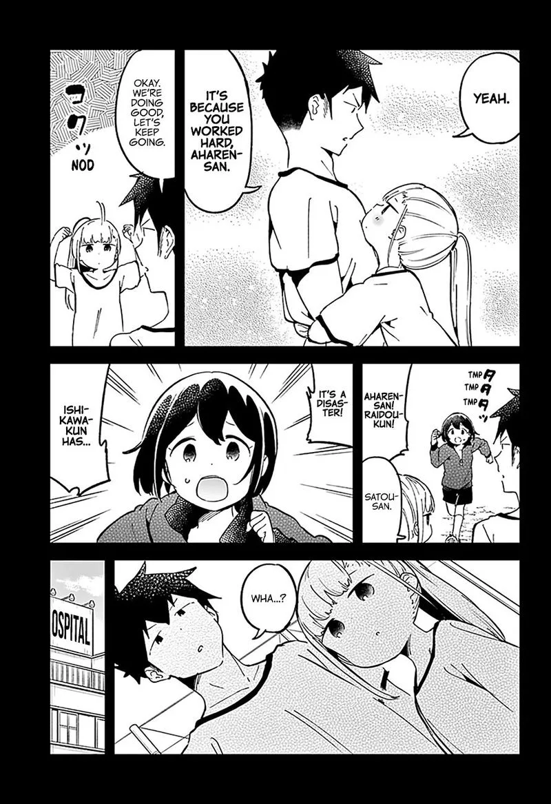 Aharen-san wa Hakarenai Chapter 76 page 11