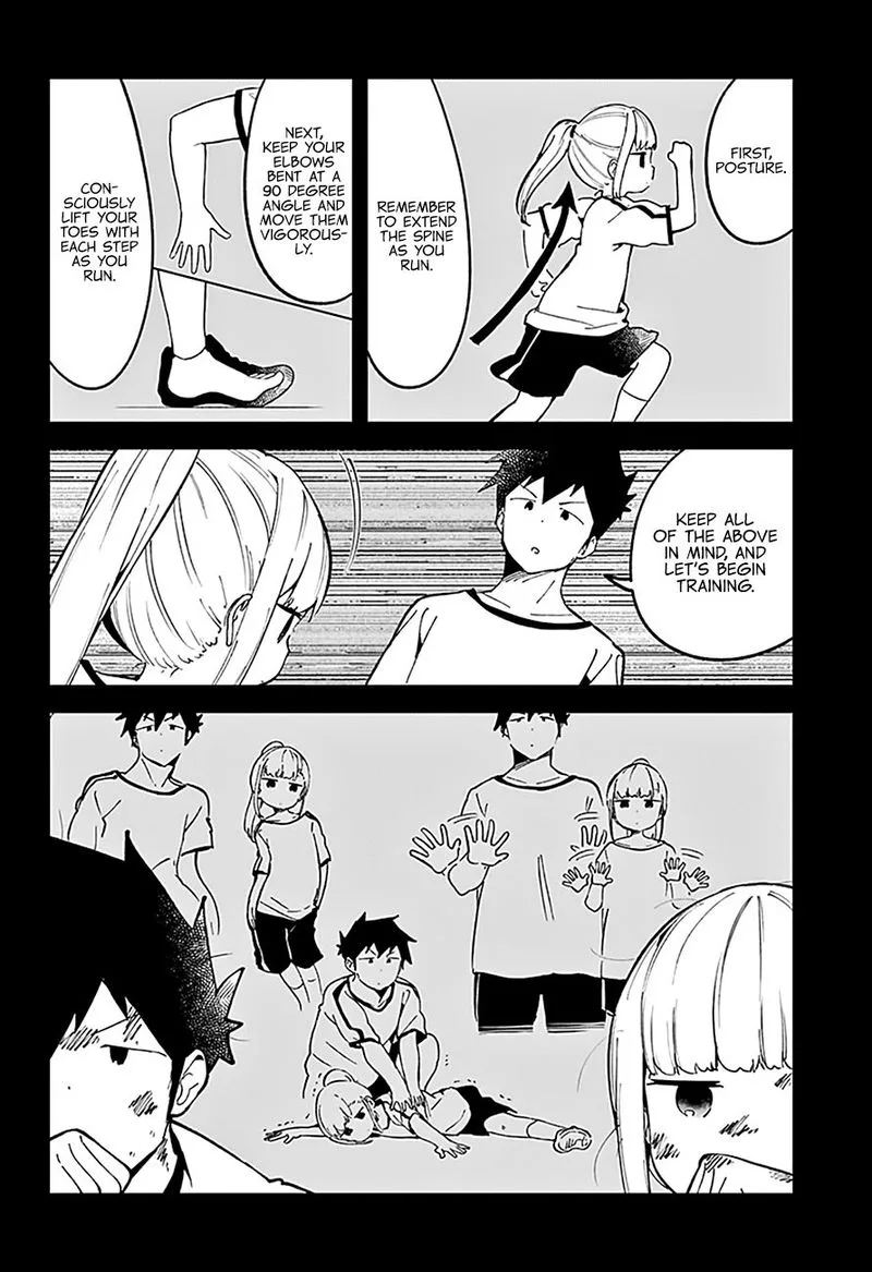 Aharen-san wa Hakarenai Chapter 76 page 8